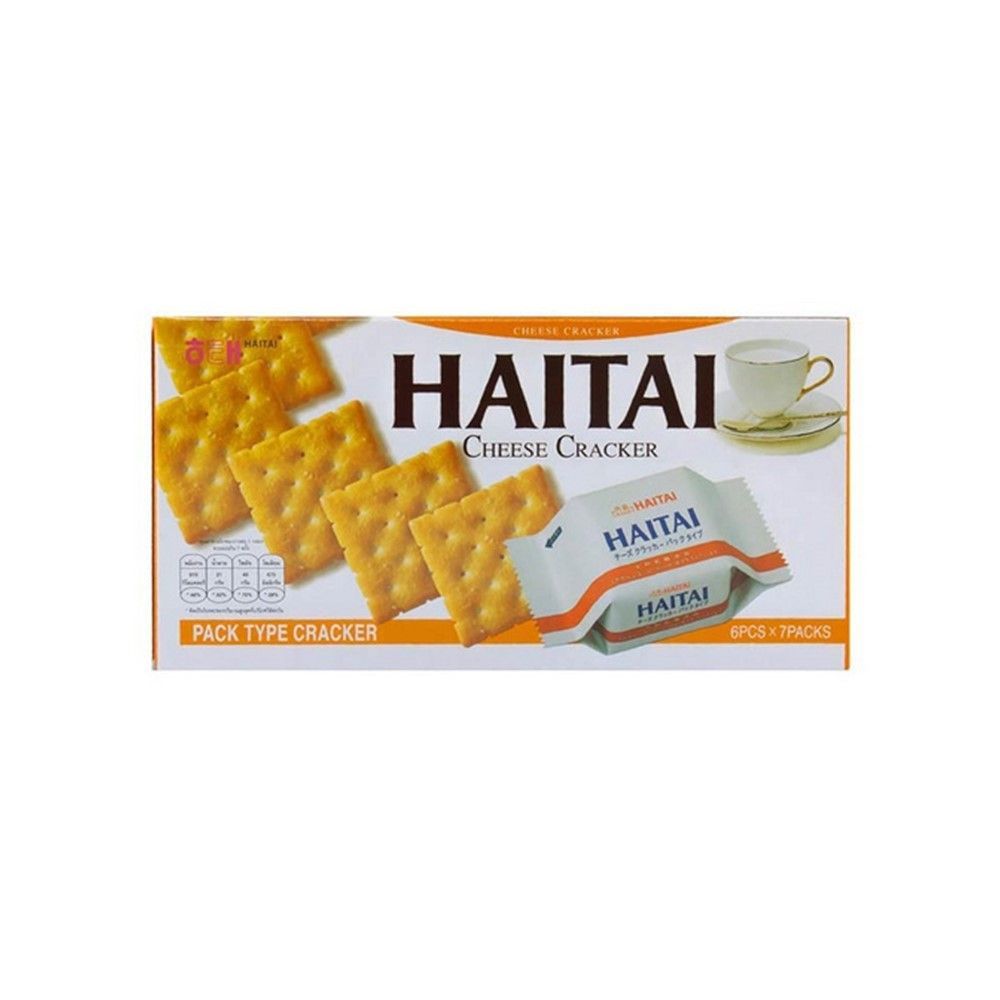 [สินค้าส่งด่วน] ไฮไทขนมปังชีส 172ก.
