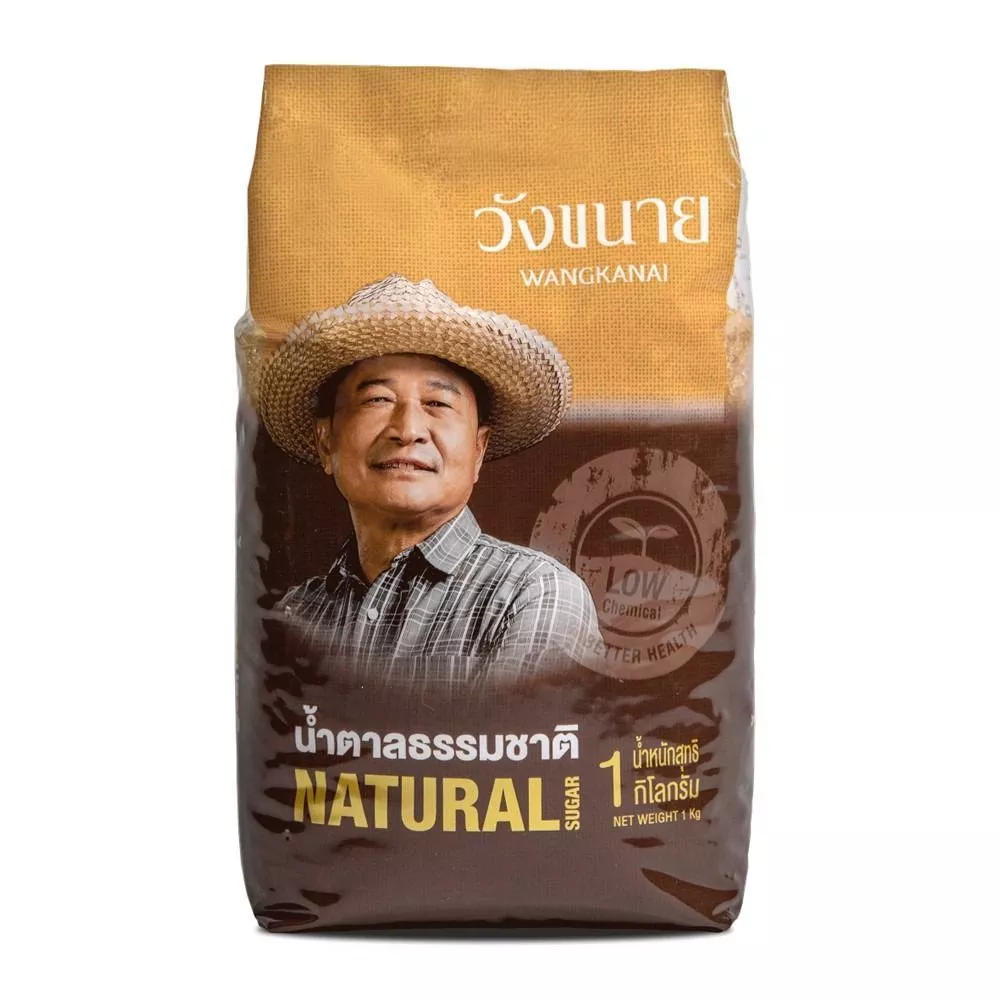 [สินค้าส่งด่วน] วังขนายน้ำตาลธรรมชาติ 1กก.