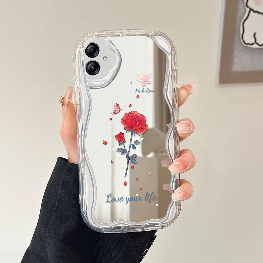 ใช้งานร่วมกับ Samsung Galaxy A04E สําหรับ Sofcase โทรศัพท์ Cassing กรณี HP ปลอก Soft Kesing C6 5216 