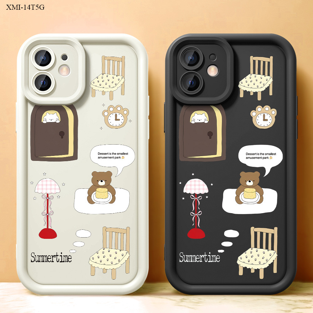 Xiaomi Poco X7 14T 14 13T C71 C75 C65 X3 X5 X6 M4 M5S M6 M3 F5 F6 F7 Pro NFC 4G 5G กรณีการ์ตูนปลอก H