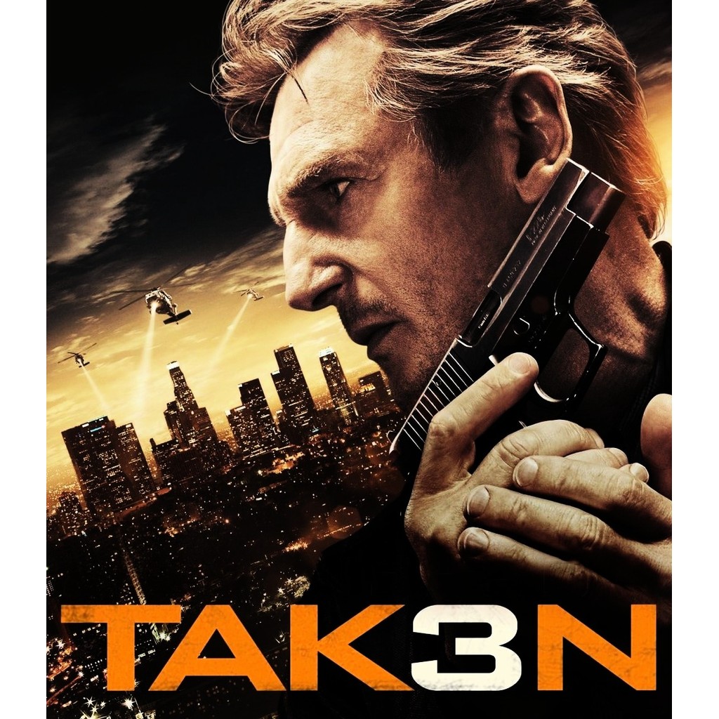 Taken 3 (2014) Bluray ⭐6.3/10 Liam Neeson