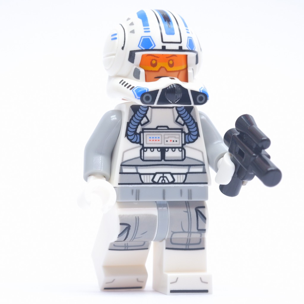 [พร้อมส่ง] Clone Trooper Pilot Captain Jag (75402) Star Wars | งานลิขสิทธิ์ของแท้ Ploybrick
