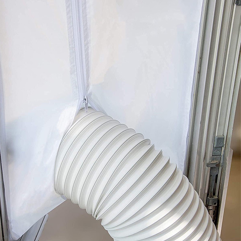 [LMS] สําหรับหน้าต่างสําหรับล็อคอากาศปิดผนึกผ้าฝาครอบตะแกรงสําหรับเครื่องปรับอากาศ