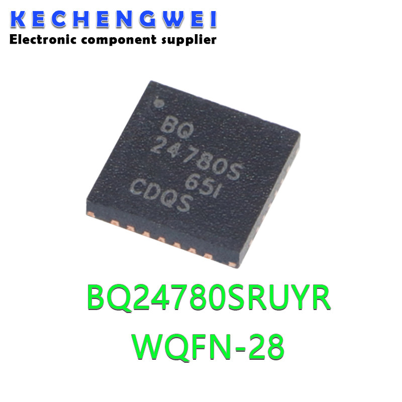 (2 ชิ้น) 100% ใหม่ 24780S BQ24780S XQ24780S 24780 BQ24780 BQ24780RUYR PQ24780 QFN-28 ชิปเซ็ต
