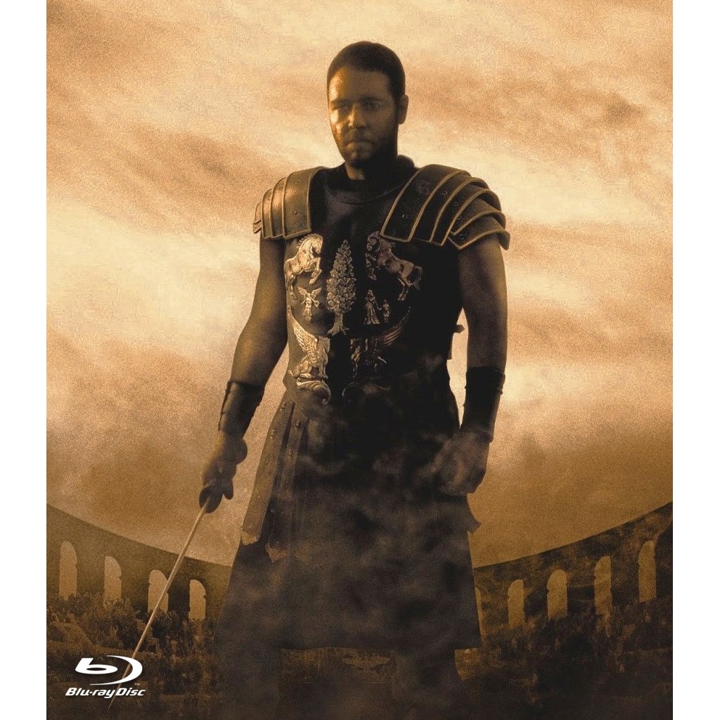 Gladiator (2000) บลูเรย์ Blu-ray ⭐8.2/10 Russell Crowe