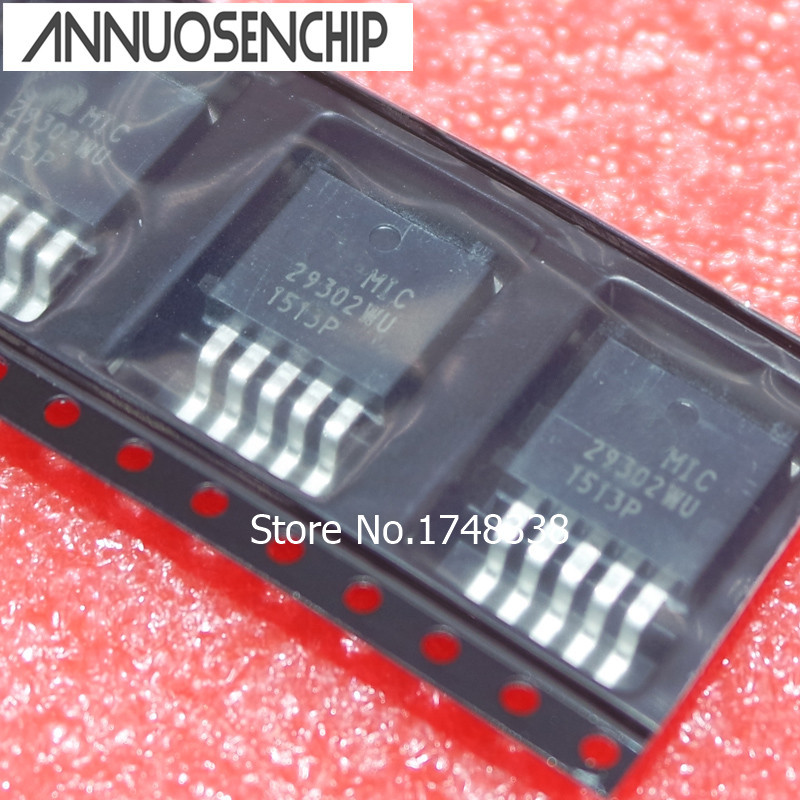 10PCS MIC29302WU 29302WU SOT263-5 SMD ใหม่เดิมและ