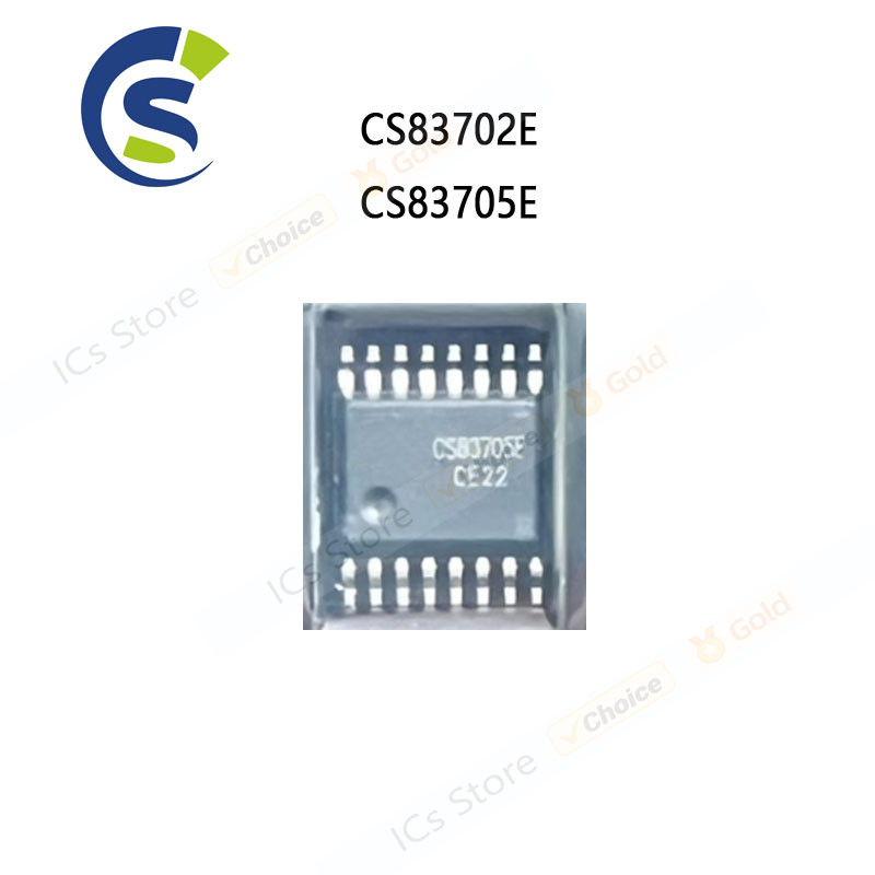 5 ชิ้นใหม่และต้นฉบับ sop-16 ชิปเซ็ต CS83702E CS83705E