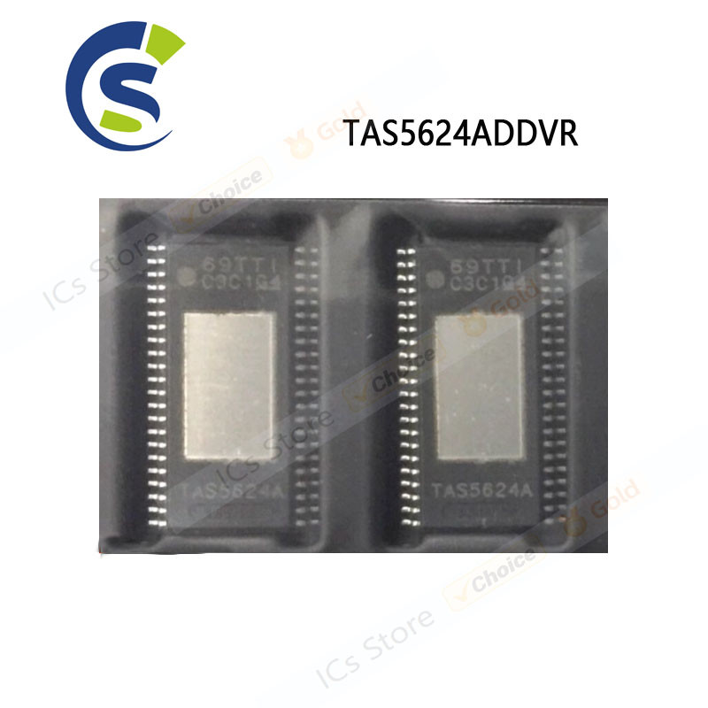 1PCS ใหม่และต้นฉบับ TAS5624A sop-44 Chipset TAS5624ADDVR