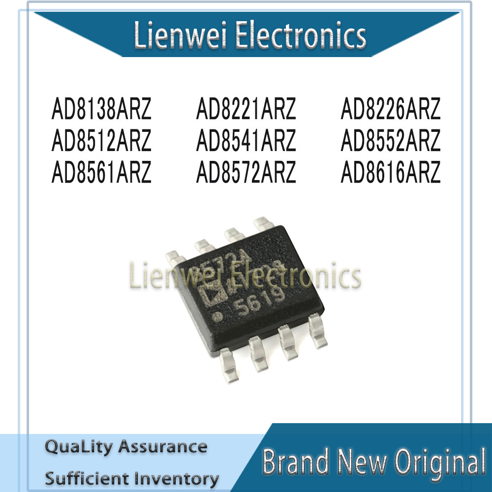AD8138ARZ AD8221ARZ AD8226ARZ AD8512ARZ AD8541ARZ AD8552ARZ AD8561ARZ AD8572ARZ AD8616ARZ ชิปเซ็ต SO