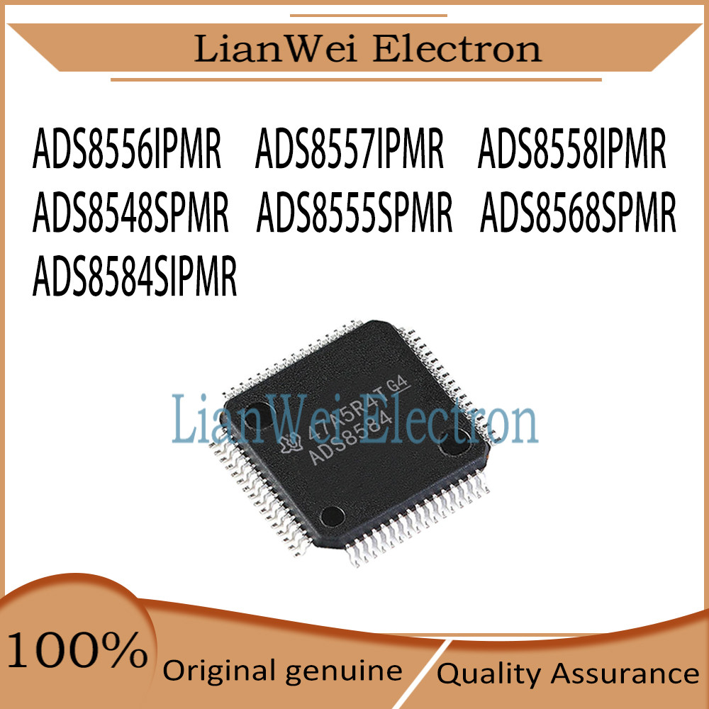 ยี่ห้อใหม่ ADS8556 ADS8557 ADS8558 ADS8548 ADS8555 ADS8556IPMR ADS8557IPMR ADS8558IPMR A5688548SPMR 