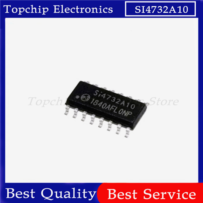 ยี่ห้อใหม่ 1 ชิ้น SI4732A10 SI4732-A10 SI4732-A10-GS SOP-16