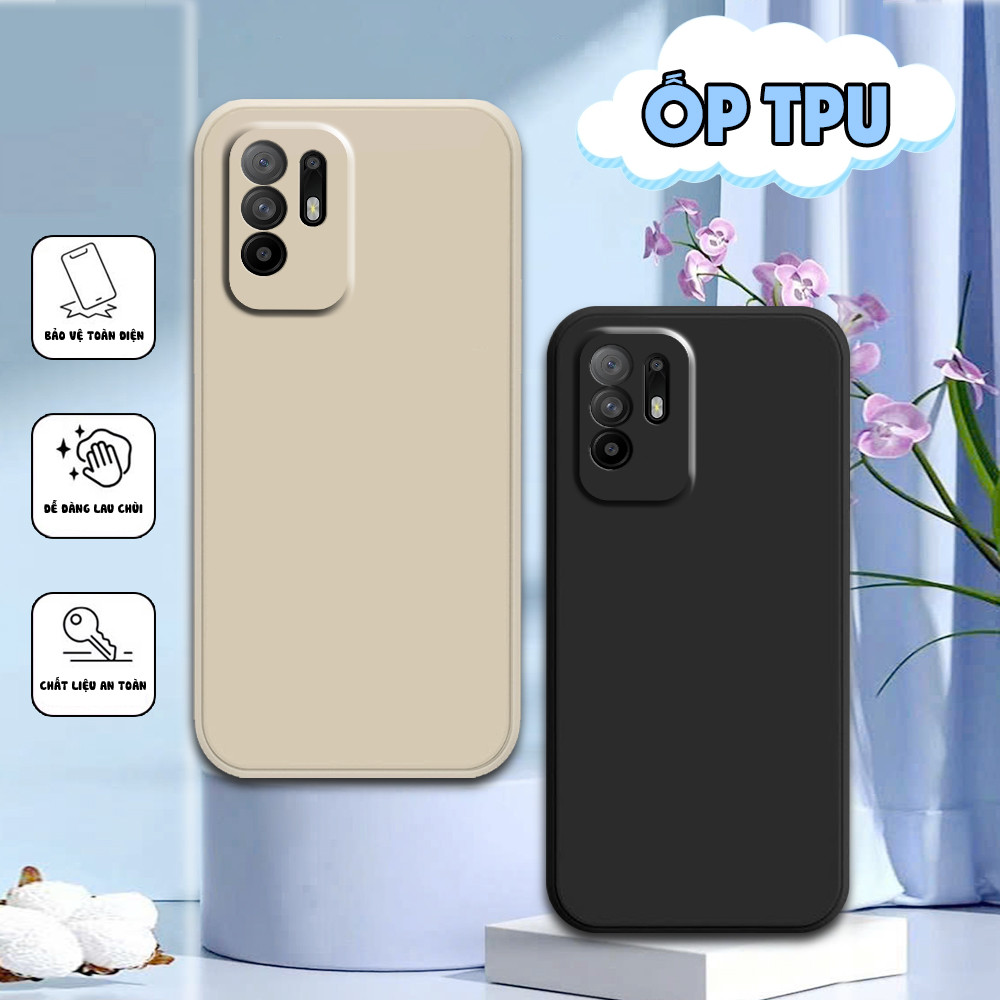 เคสสําหรับ Oppo A95 5G กันกระแทก TPU ป้องกันกล้อง