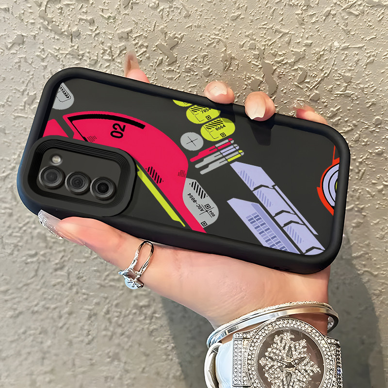 HP เคสโทรศัพท์สําหรับ Samsung Galaxy A03s A02s M02s F02s กรณีผู้ชายอินเทรนด์ Liquid Feel Cover Softc