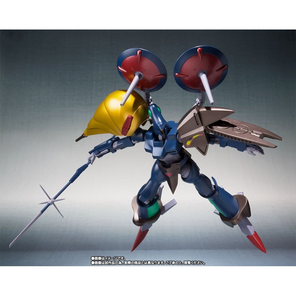 【Direct from Japan】Robot Spirits <SIDE HM> ชุดชิ้นส่วนสร้าง Atoll & Atoll V McTomin【Japan Exclusive】