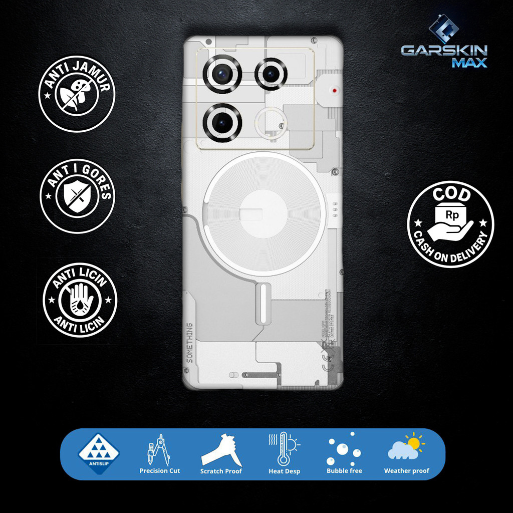 Garskin Skin Infinix Note 40 pro บางอย่าง Fullbody / Backly | กันรอย | สามารถนํากลับมาใช้ใหม่ได้ | ร