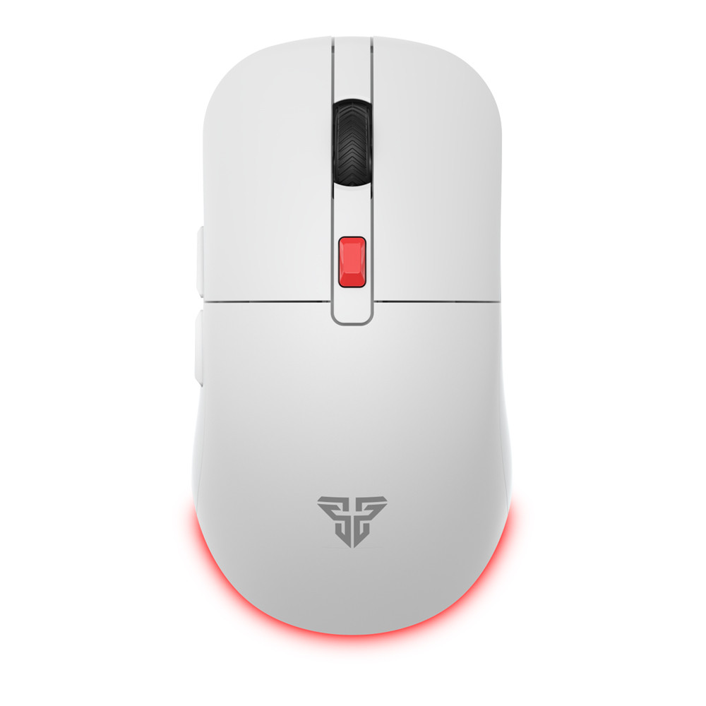 WIRELESS MOUSE (เมาส์ไร้สาย) FANTECH WG9 KANATA WIRELESS (WHITE) %