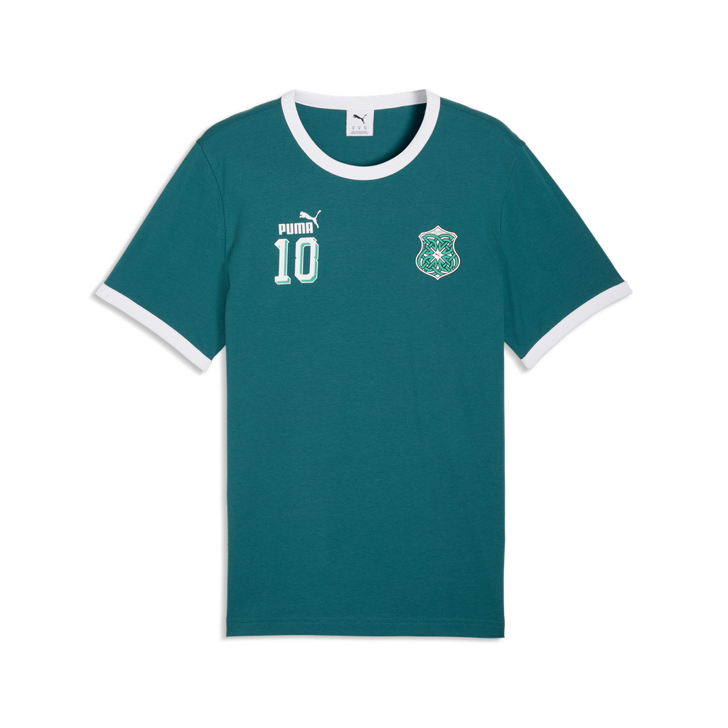 PUMA Prime/Select เสื้อยืดริงเงอร์ FUTURE.PUMA.ARCHIVE ยูนิเซ็กส์ สีเขียว - 63536841 — صورة 5