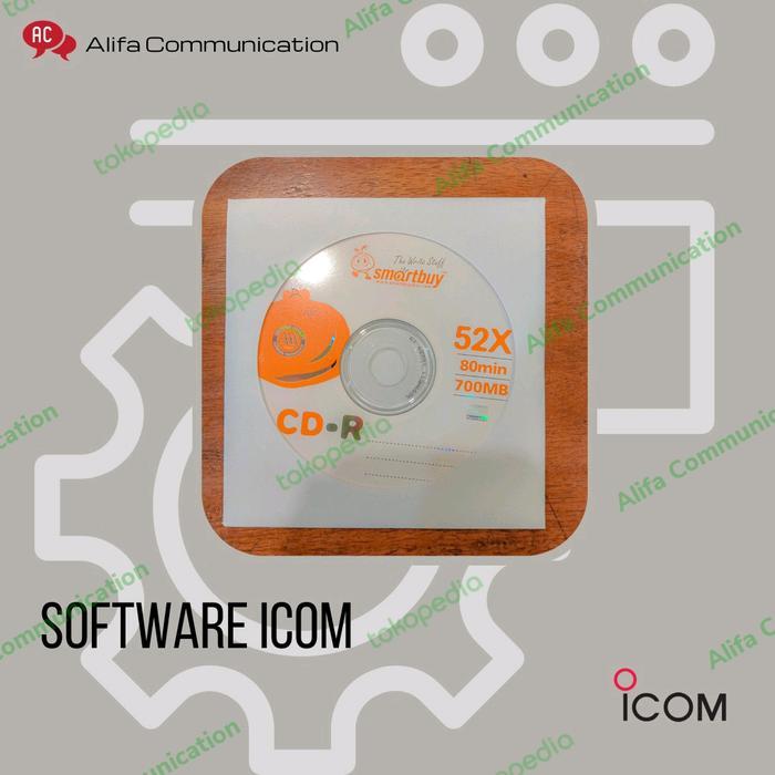 ซอฟต์แวร์ Icom IC-V80 U80L
