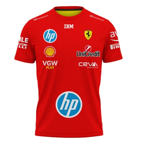 เสื้อยืด Lewis Hamilton F1 / Baju Microfiber Jersi / Jersey Sublimation / Tshirt Jersey