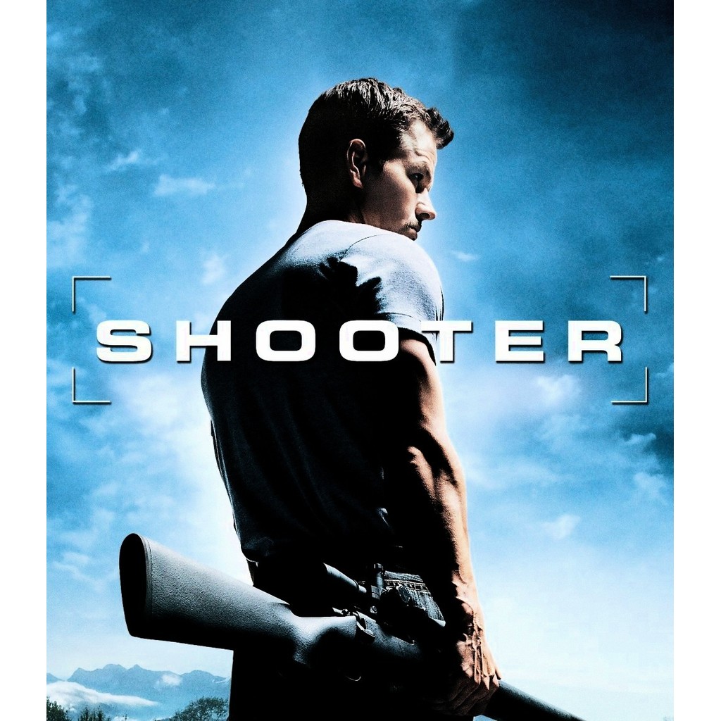 Shooter (2007) Bluray ⭐7.1/10 Mark Wahlberg