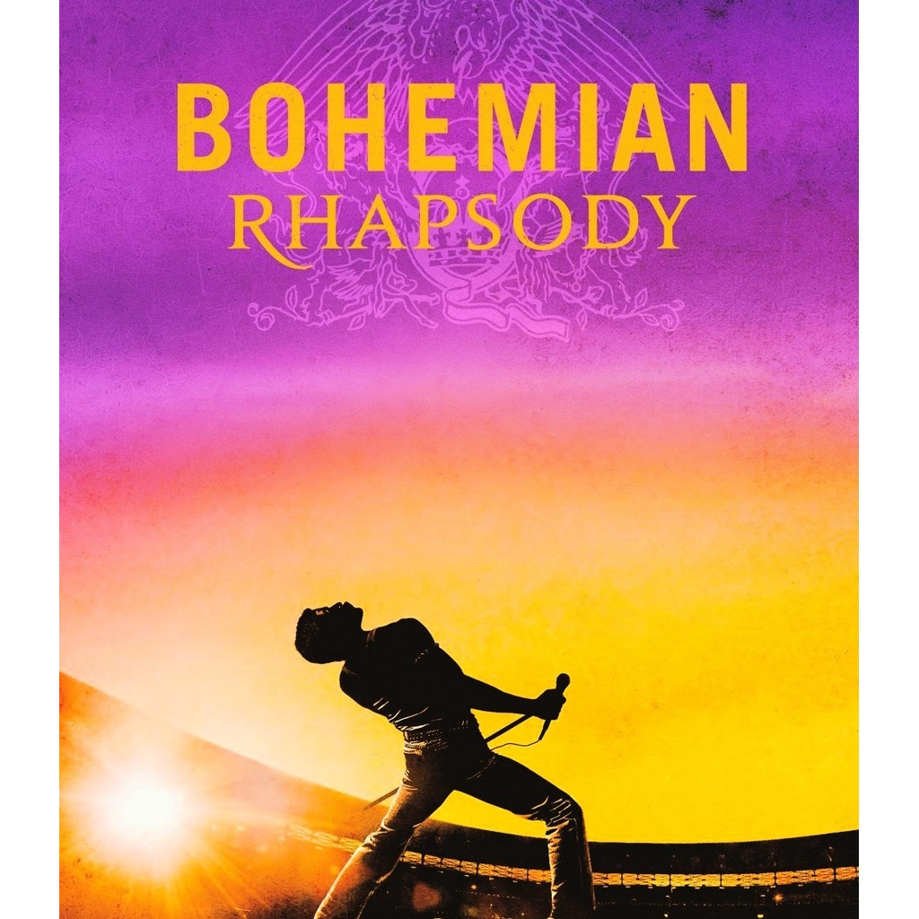 Bohemian Rhapsody (2018) Bluray ⭐8.0/10 Rami Malek