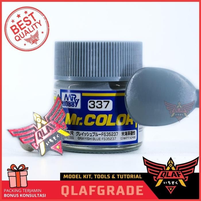 Mr Color GREYISH BLUE FS26495 C337 C 337 สีแลคเกอร์ แอร์บรัช กันดั้ม