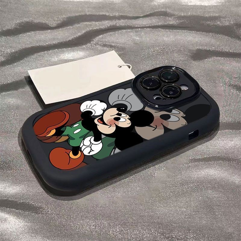 นุ่มแฟนซี Miki การ์ตูนปลอกใหม่ Redmi หมายเหตุ 14 4G 5G Pro Plus Poco X7 Pro 5G 13 13C 11S Xiaomi 14T