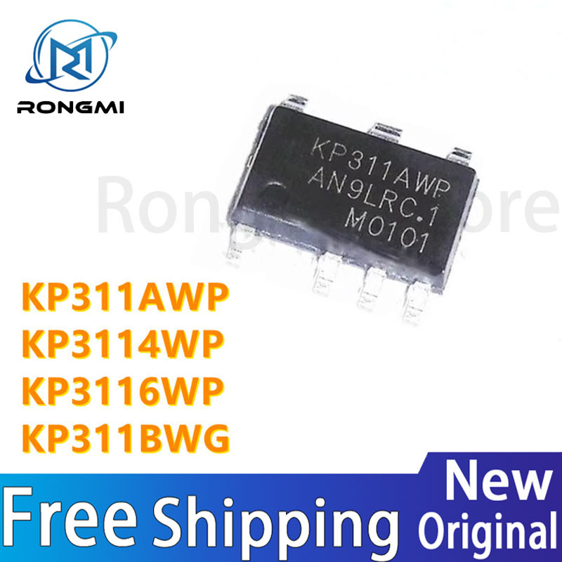 10 ชิ้น KP311AWP KP311 KP3114WP KP3114 KP3116WP KP3116 KP311BWG KP311 ASOP-7 ชิปในสต็อกสําหรับขายส่ง