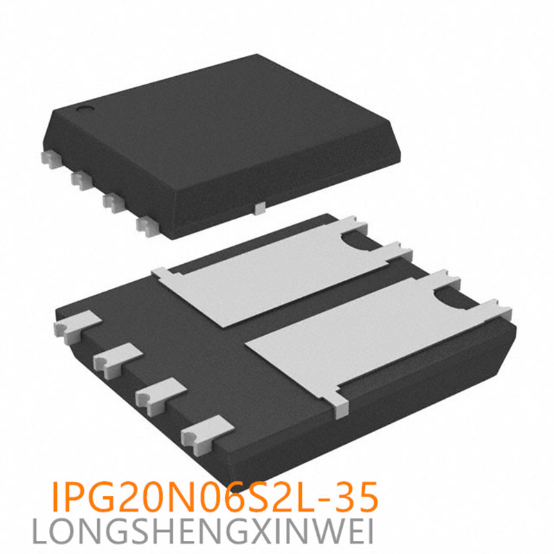 SHDJ-1PCS IPG20N06S2L 35 2N06L35 QFN ชิปบอร์ดพีซียานยนต์
