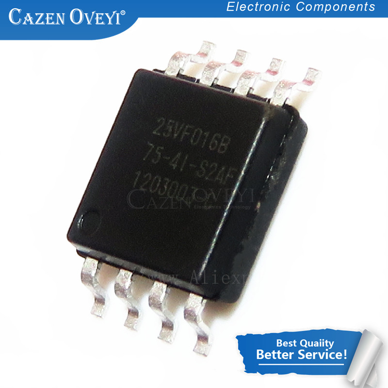 10 ชิ้น/ล็อต SST25VF016B 75 4I S2AF SST25VF016B 50 4C S2AF SST25VF016B SOP 8 ในสต็อก