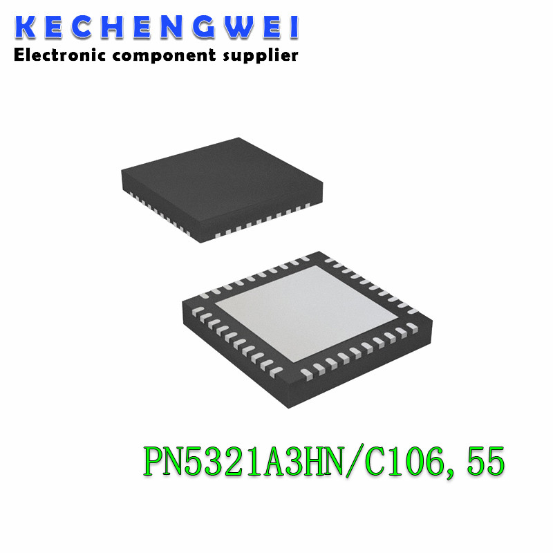 1 ชิ้น/ล็อตใหม่ Original PN5321A3HN/C106,55 PN5321A3HN PN5321 PN532 QFN-40 NFC Controller Wireless T