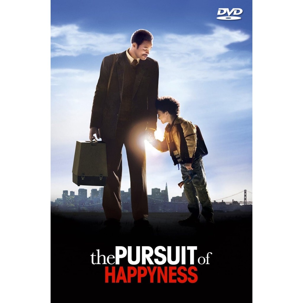 แผ่น DVD The Pursuit of Happyness พากย์ไทย