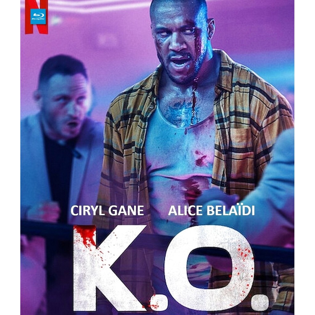 หนัง Bluray K.O. น็อกเอาท์ มีเสียงไทย