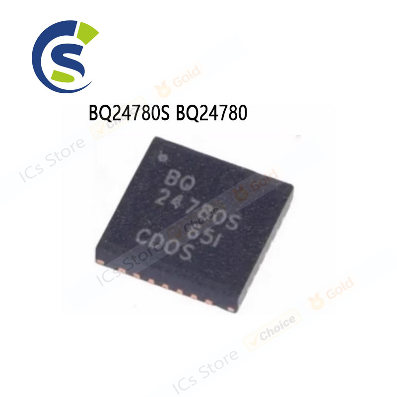 2PCS 100% ใหม่ Chipset 24780S XQ24780S 24780 BQ24780RUYR PQ24780 QFN-28 BQ24780S BQ24780