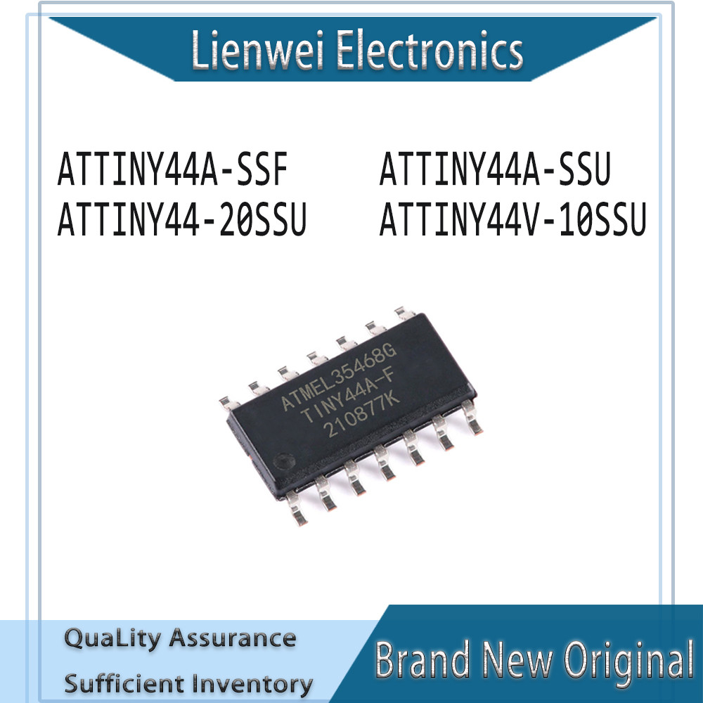 ATTINY44A-SSF ATTINY44A-SSU ATTINY44-20SSU ATTINY44V-10SU ชิปเซ็ต IC SOP-14