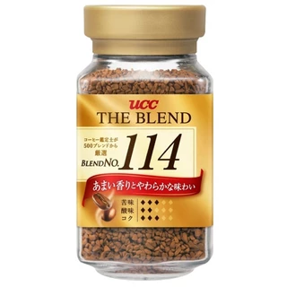 UCC ยูซีซีกาแฟรุ่น114 90กรัม [4901201103797]
