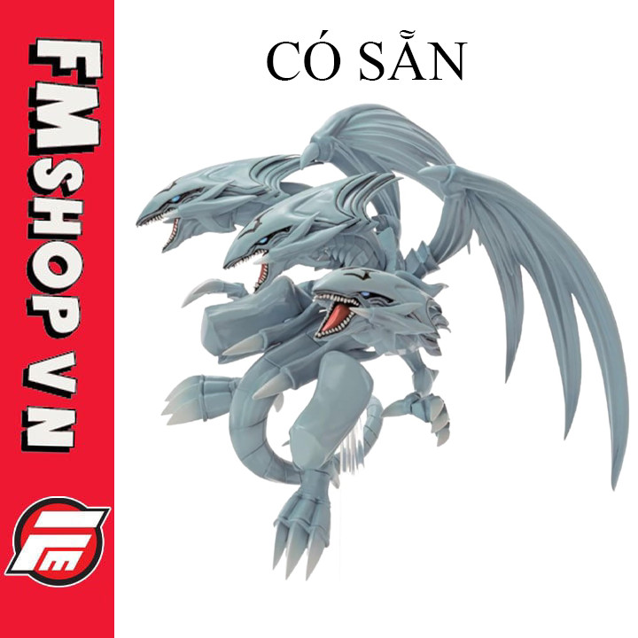 (2nd) Konami Equal Arts Blue Eyes Ultimate Dragon Figure