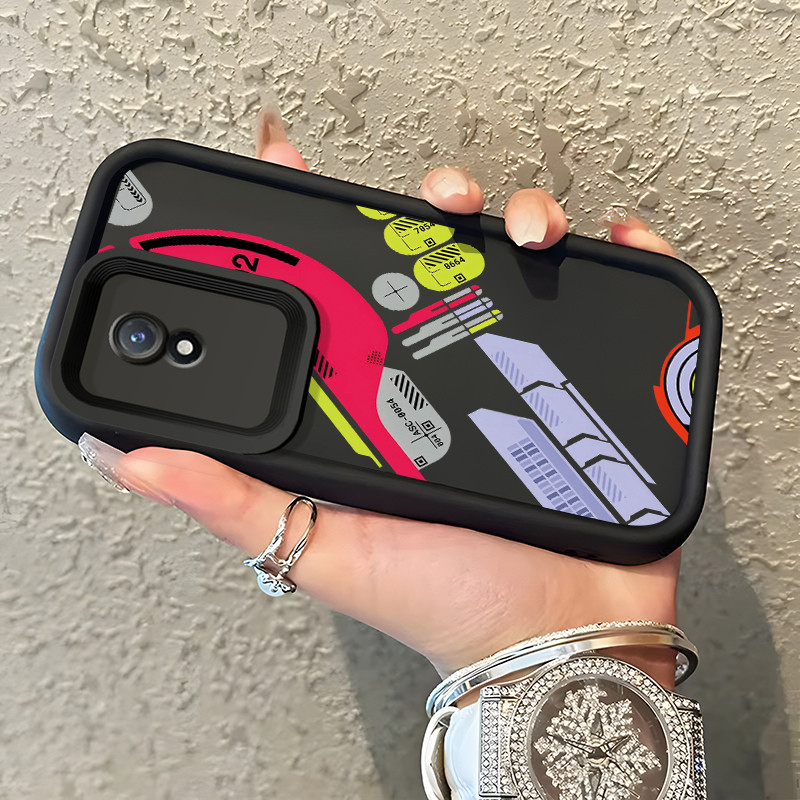 HP เคสโทรศัพท์สําหรับ VIVO Y02 VIVO Y02A VIVO Y02T กรณีผู้ชายอินเทรนด์ Liquid Feel Cover Softcase ซิ