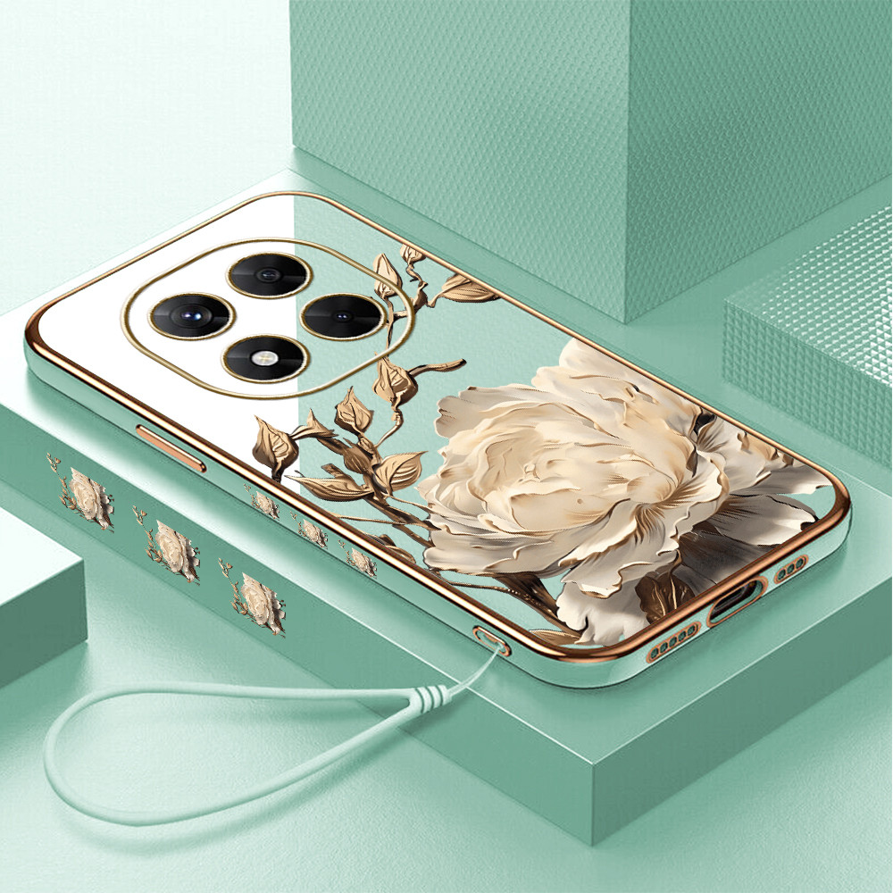 LOKAL Xiaomi Redmi หมายเหตุ 14 Pro Poco X7 5G สําหรับท้องถิ่นสต็อก Lanyard ฟรีเคสโทรศัพท์ Hp Casing 