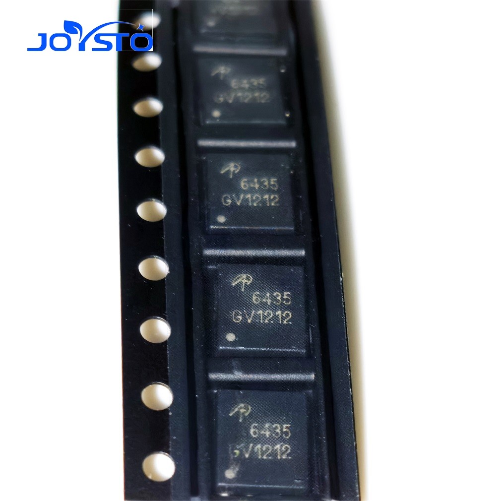 5PCS Original AON6435 6435 DFN5*6-8L MOSFET P-channel Field-effect ทรานซิสเตอร์ 30V 34A