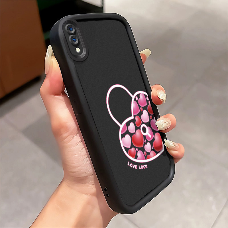 เคส VIVO Y91 Y91i Y93 Y93s Y95 ปกอ่อน