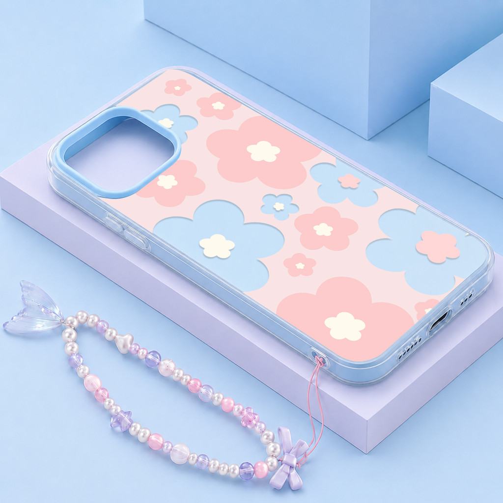 HP Flower [Shop Blouse] Poco X8 Pro Max F7 M7 Plus C71 Xiaomi 17T Pro 15T C81 Pro C85 C75 C65 Gd0615