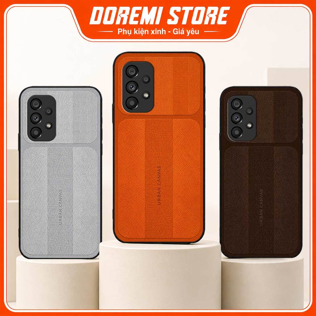 เคส Samsung M23 สไตล์ Urban Canvas ป้องกันกล้อง