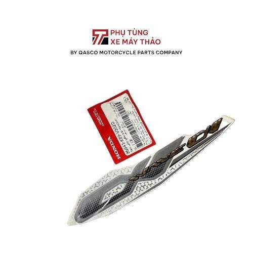สติ๊กเกอร์แฟริ่งซ้าย *NHB55P* HONDA Wave 110 2017+ | 86643K89V30ZD_7C 4Q