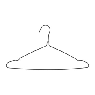 ไม้แขวนเสื้อใหญ่ เหล็กเคลือบ PE Patty KASSA HOME รุ่น MHP050…