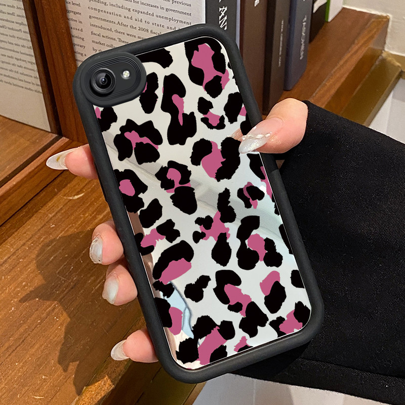 VIVO Y81 VIVO Y81i VIVO Y81s VIVO Y83 Case Softcase Leopard Motif Beautiful Cesing Silicone Case HP 
