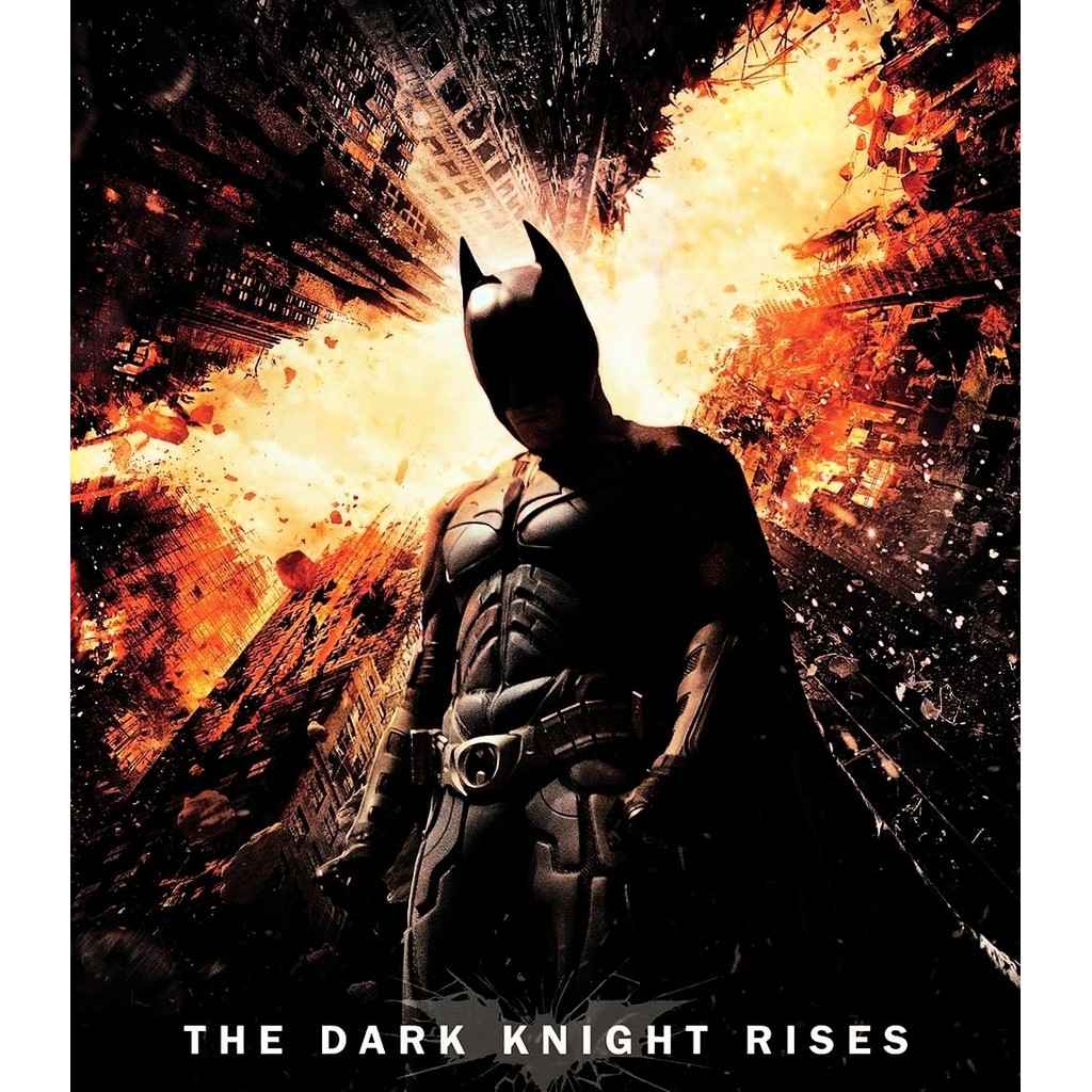 Batman: The Dark Knight Rises (2012) Bluray ⭐7.8/10 Christian Bale