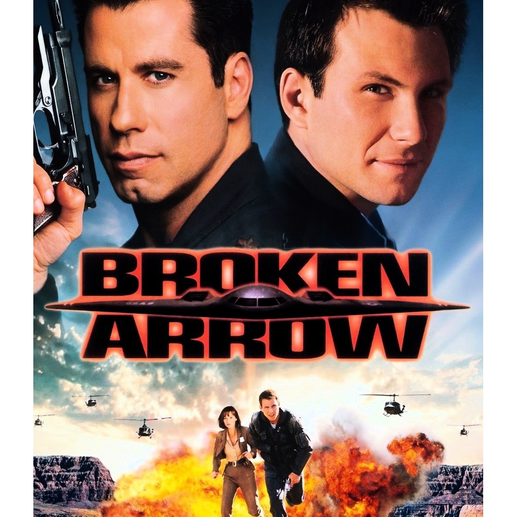 Broken Arrow (1996) Bluray ⭐6.1/10 John Travolta