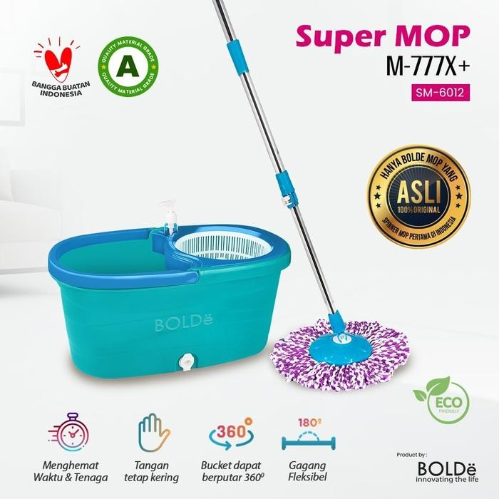 Choice - Bolde Super Mop M777X+ 4 Variants