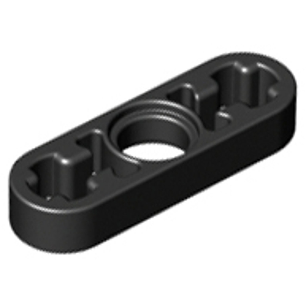 Brick2cube Part - Technic, Liftarm Thin 1 x 3 - Axle Holes - 6632